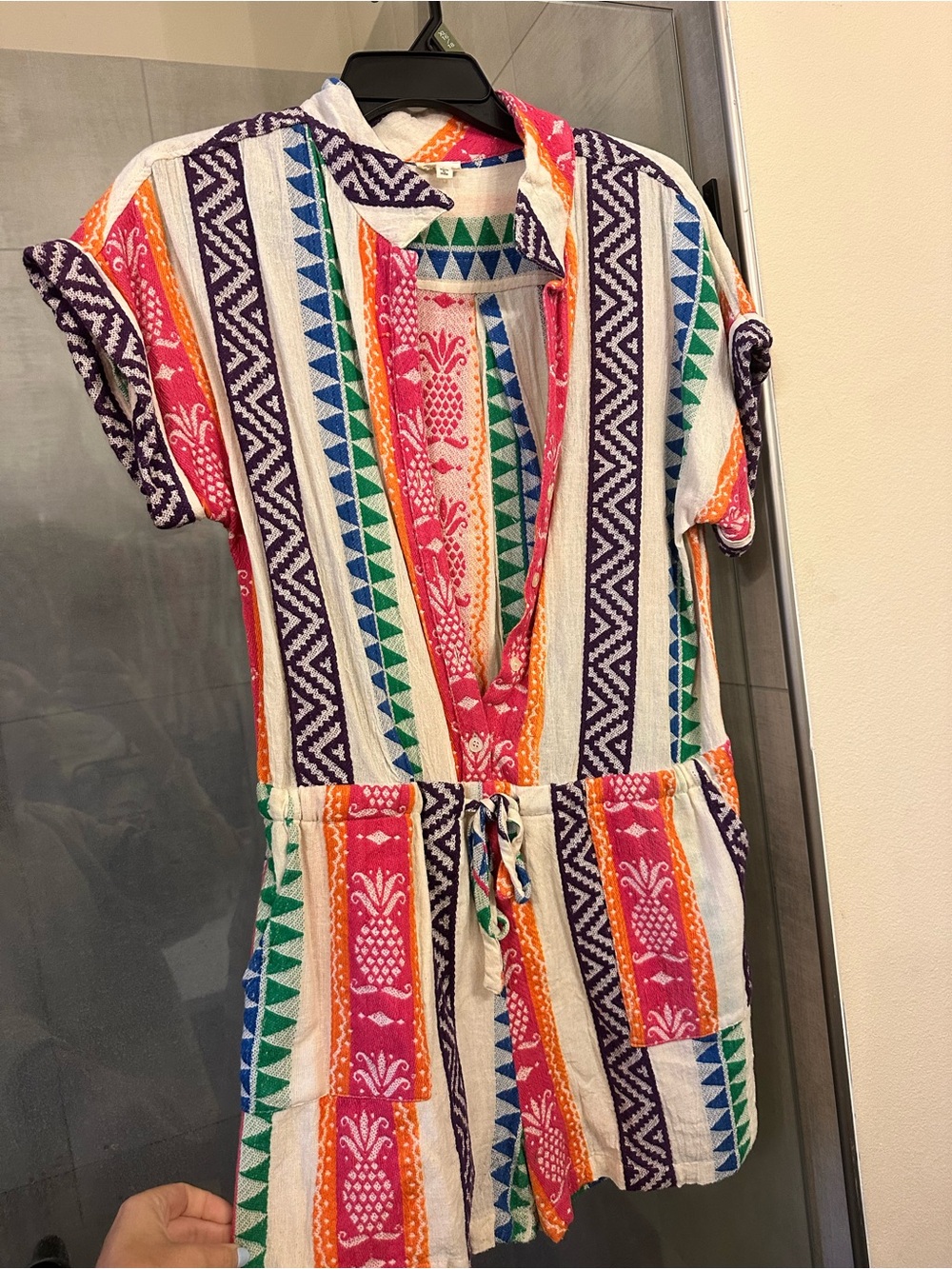 Tropical Romper